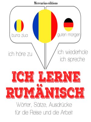 cover image of Ich lerne Rumänisch